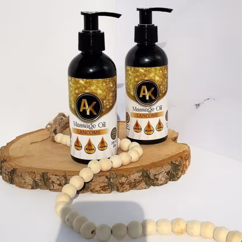 روغن ماساژ بدن حاوی آرگان و جوجوبا 200 میل ای کا AK