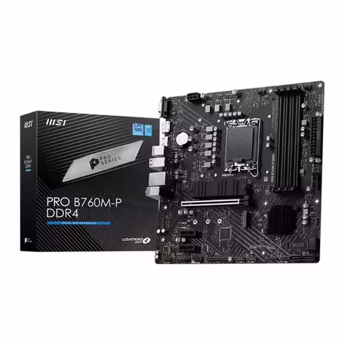 مادربرد ام اس آی مدل PRO B760M-P