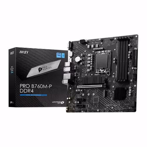 مادربرد ام اس آی مدل PRO B760M-P