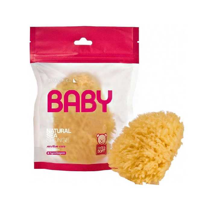 اسفنج طبیعی دريايی كودک سوآوی پیل suavipiel