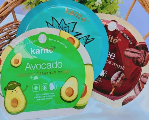 ماسک های ورقه ای (نقابی) اورجینال کاریته