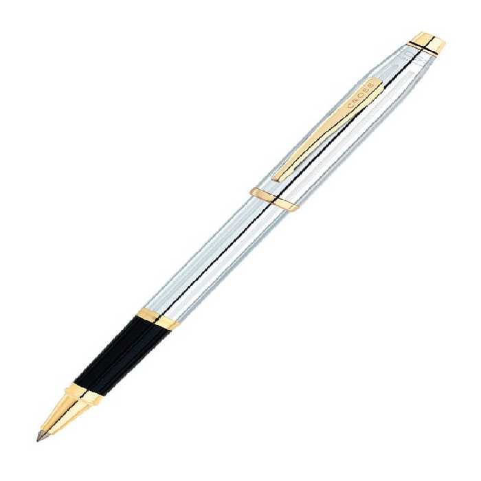 روان نویس سنتری 2 کروم گیره طلایی کراس cross