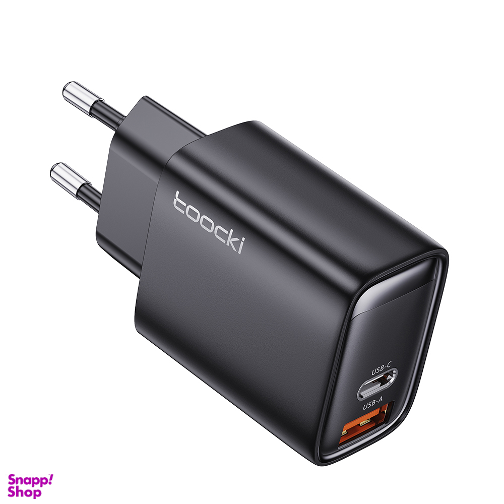 شارژر دیواری 33 وات توکی مدل TCT33-BLB02