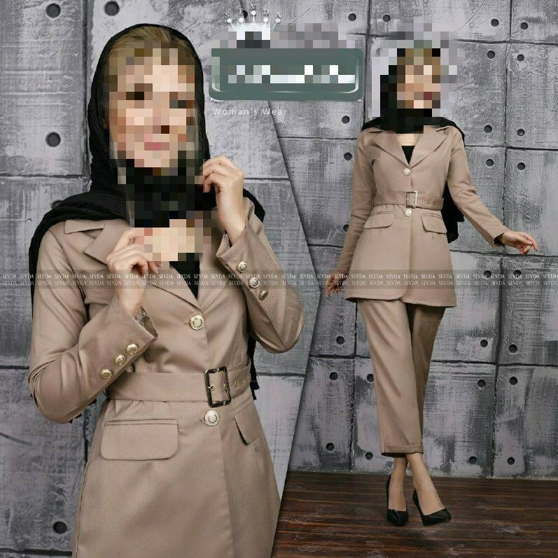 کت و شلوار زنانه