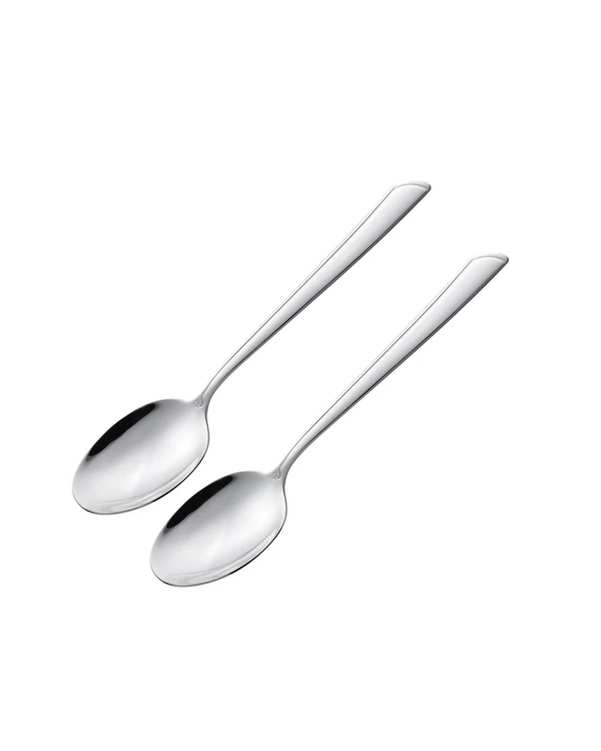 قاشق خورشت خوری استیل جی فی نی GIFFINI مدل 052 مجموعه 2 عددی