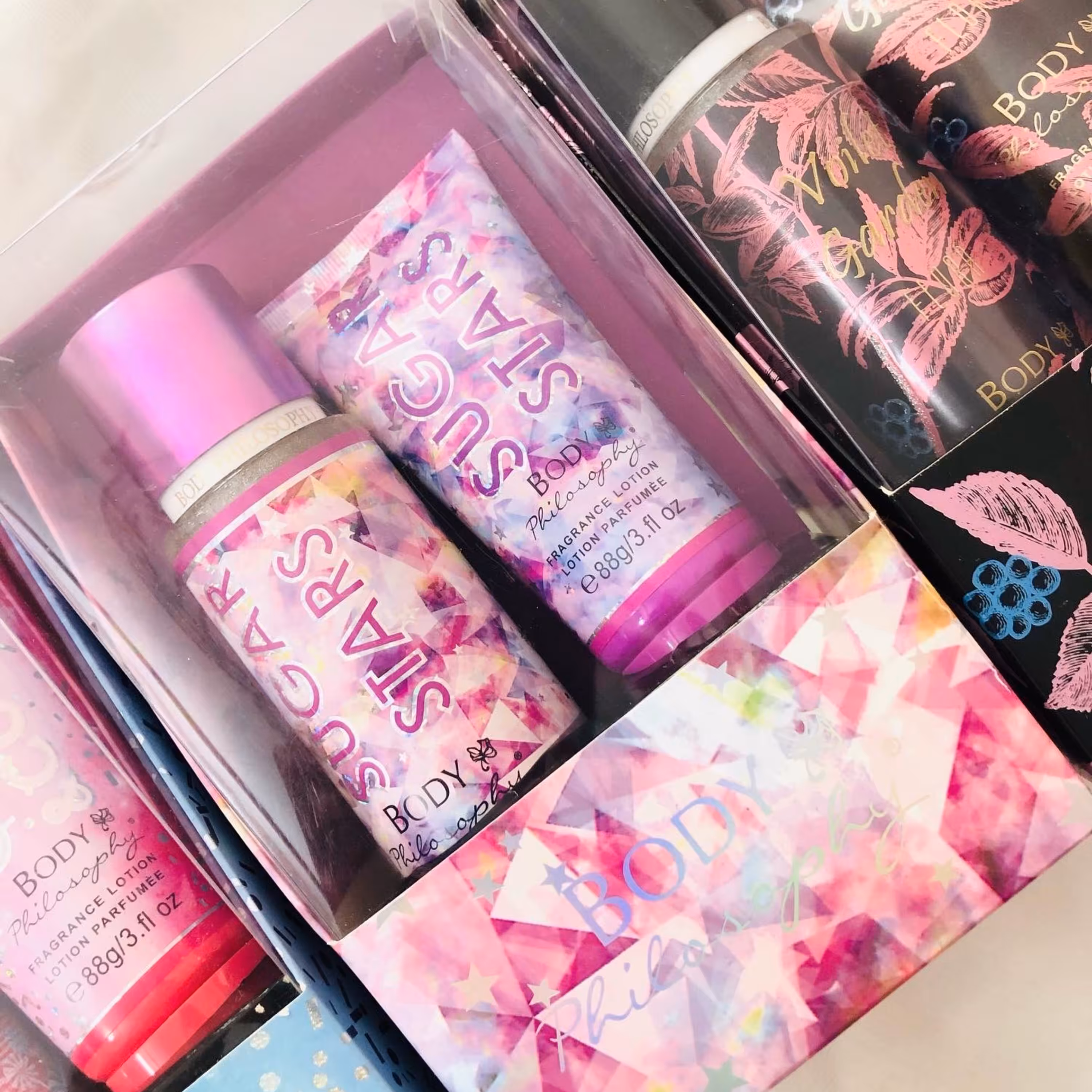 ست کادویی بادی اسپلش و لوسیون