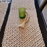 رانر مکرومه  قابل سفارش در ابعاد ورنگهای مختلف