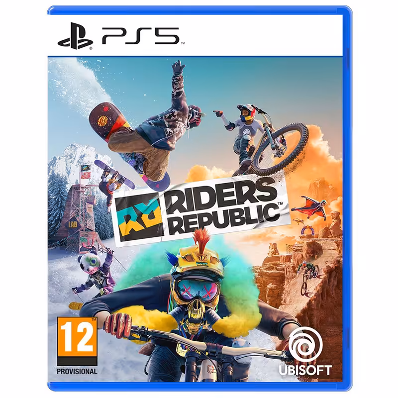 بازی Riders Republic مخصوص PS5 - کالاوما
