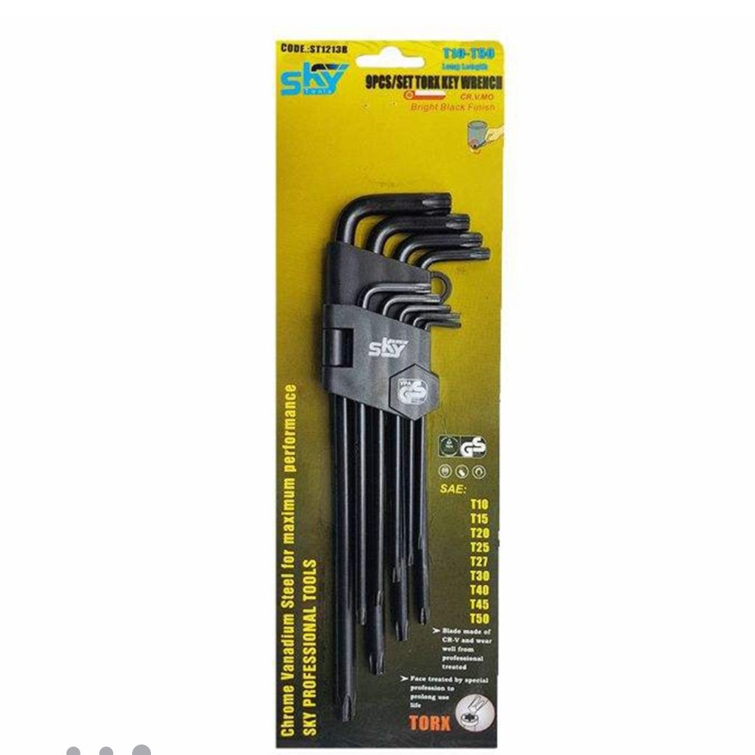 اچار الن 9 عددی ستاره ای بلند کارتی اسکای