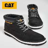 چکمه و بوت مشکی مردانه سیاه میدلند بلک نوبوک M1111127801 Caterpillar