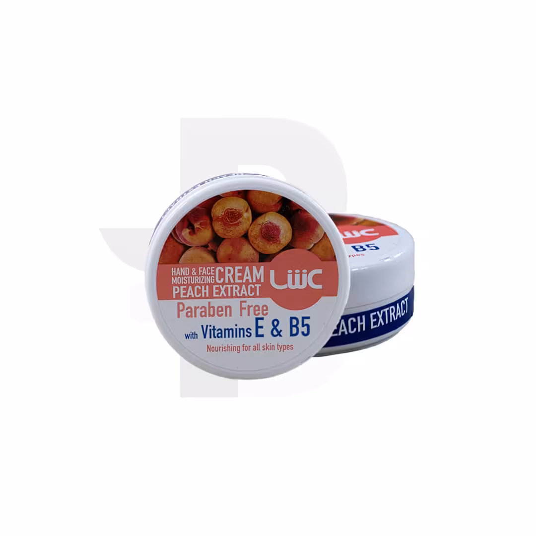 کرم مرطوب کننده دست و صورت عش با عصاره هلو