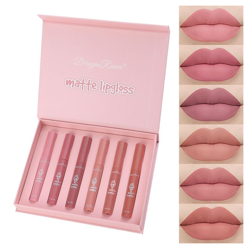 پک رژ 6 عددی بستنی دراگون