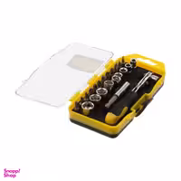 مجموعه 23 عددی سری بکس و پیچ گوشتی اپکس مدل 1423