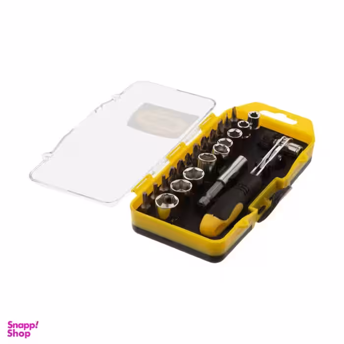 مجموعه 23 عددی سری بکس و پیچ گوشتی اپکس مدل 1423