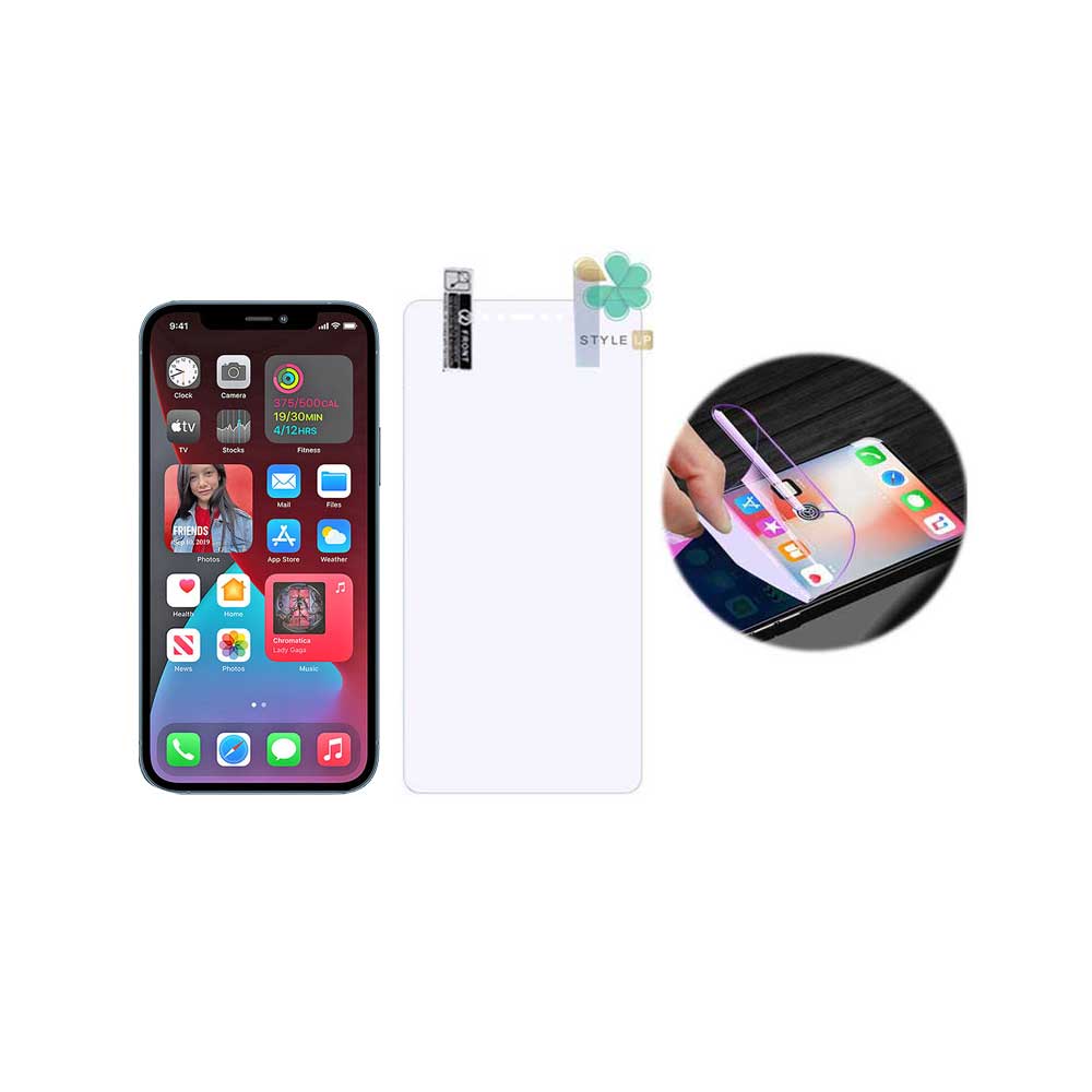 محافظ صفحه ضد اشعه نانو گوشی اپل ایفون iPhone 12 Pro Max
