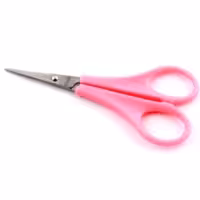 قیچی ابرو  قیچی اصلاح مارک ژانومه اصل  سر  صاف اصلی قیچی سیبیل کوچک 