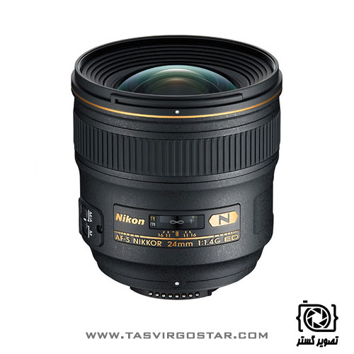 لنز نیکون 24mm f/1.4G ED