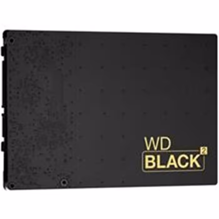 هارد دیسک و SSD اینترنال وسترن دیجیتال مدل Black 2 ظرفیت 1 ترابایت   128 گیگابایت