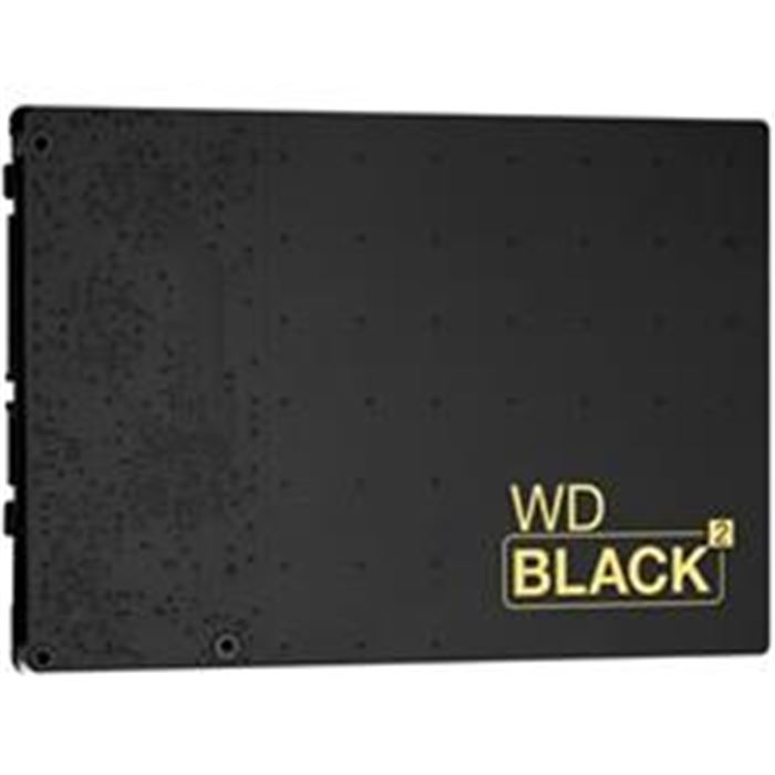 هارد دیسک و SSD اینترنال وسترن دیجیتال مدل Black 2 ظرفیت 1 ترابایت   128 گیگابایت