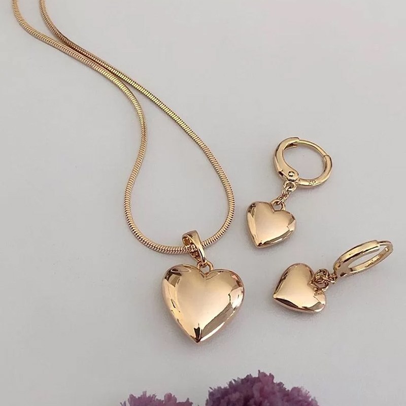 نیمست قلب ژوپینگ همراه با زنجیر ارسال رایگان