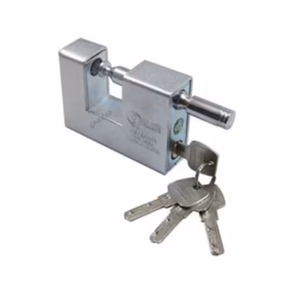 قفل کتابی 100 روکشدار چهار کلید آهنی کامپیوتری ساچمه ای ضد برش و ضربه کلون