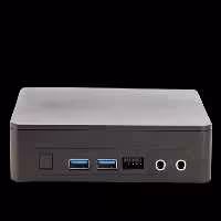 کامپیوتر کوچک اینتل مدل NUC11ATKC4 -A پردازنده Celeron رم 8GB حافظه 256GB SSD