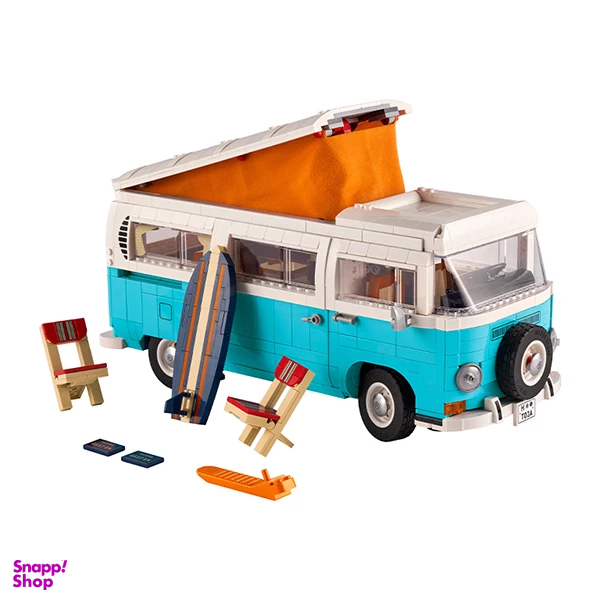 اسباب بازی لگو مدل Volkswagen T2 Camper Van