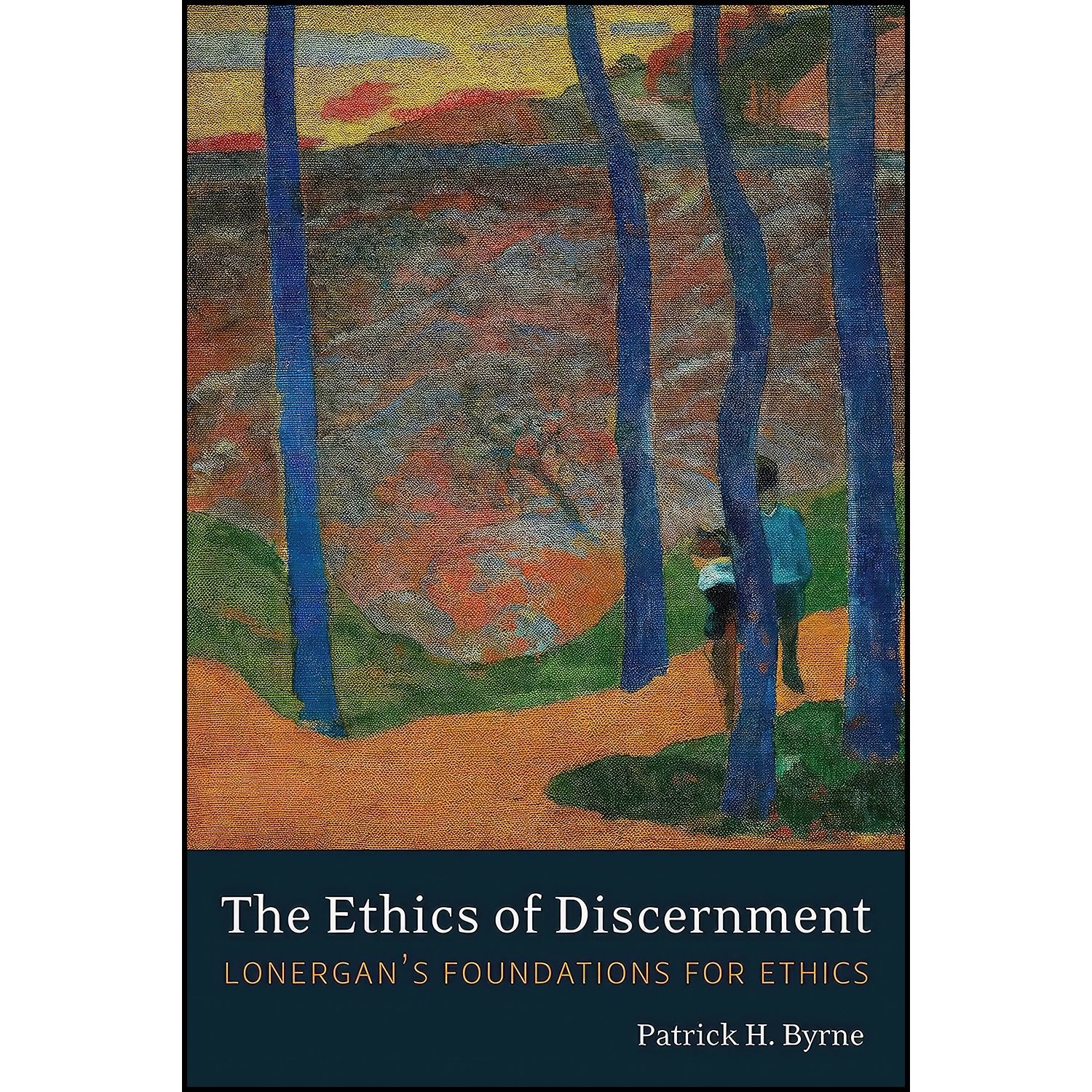 کتاب زبان اصلی The Ethics of Discernment اثر Patrick H Byrne