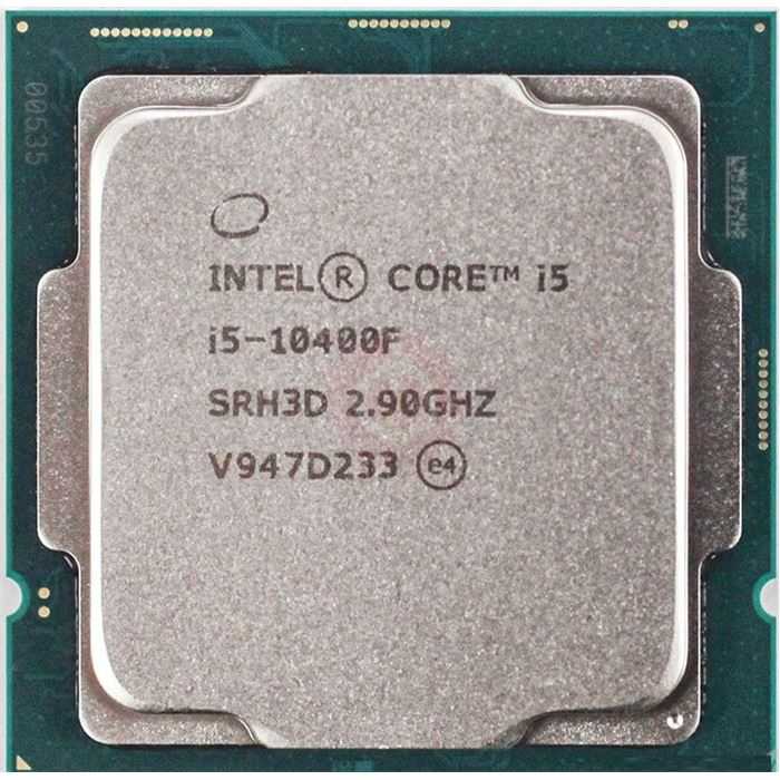 پردازنده اینتل CPU Intel Core i5-10400F بدون باکس