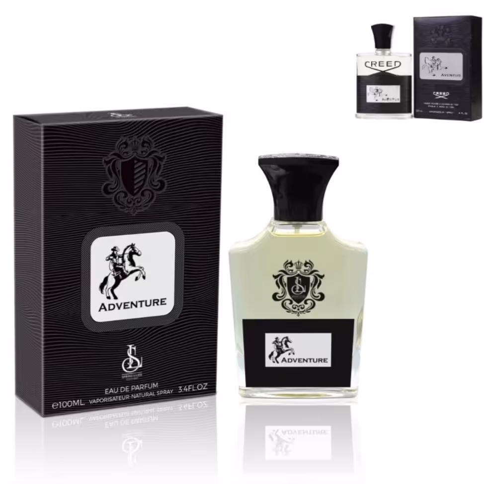 عطر مردانه اسپرینگ لیلیز (Spring Lilies) مدل ادونچر (Adventure) حجم 100 میل