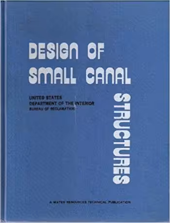 󾕇 دانلود کتاب Aisenbrey A. J., Design of Small Canal Structures, 1978 - دانلود کتاب های دانشگاهی