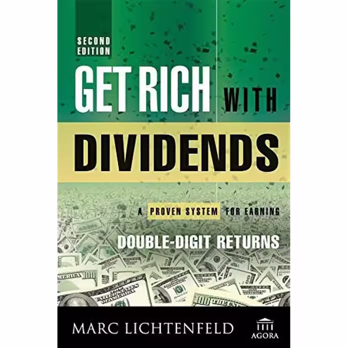 کتاب زبان اصلی Get Rich with Dividends اثر Marc Lichtenfeld انتشارات Wiley