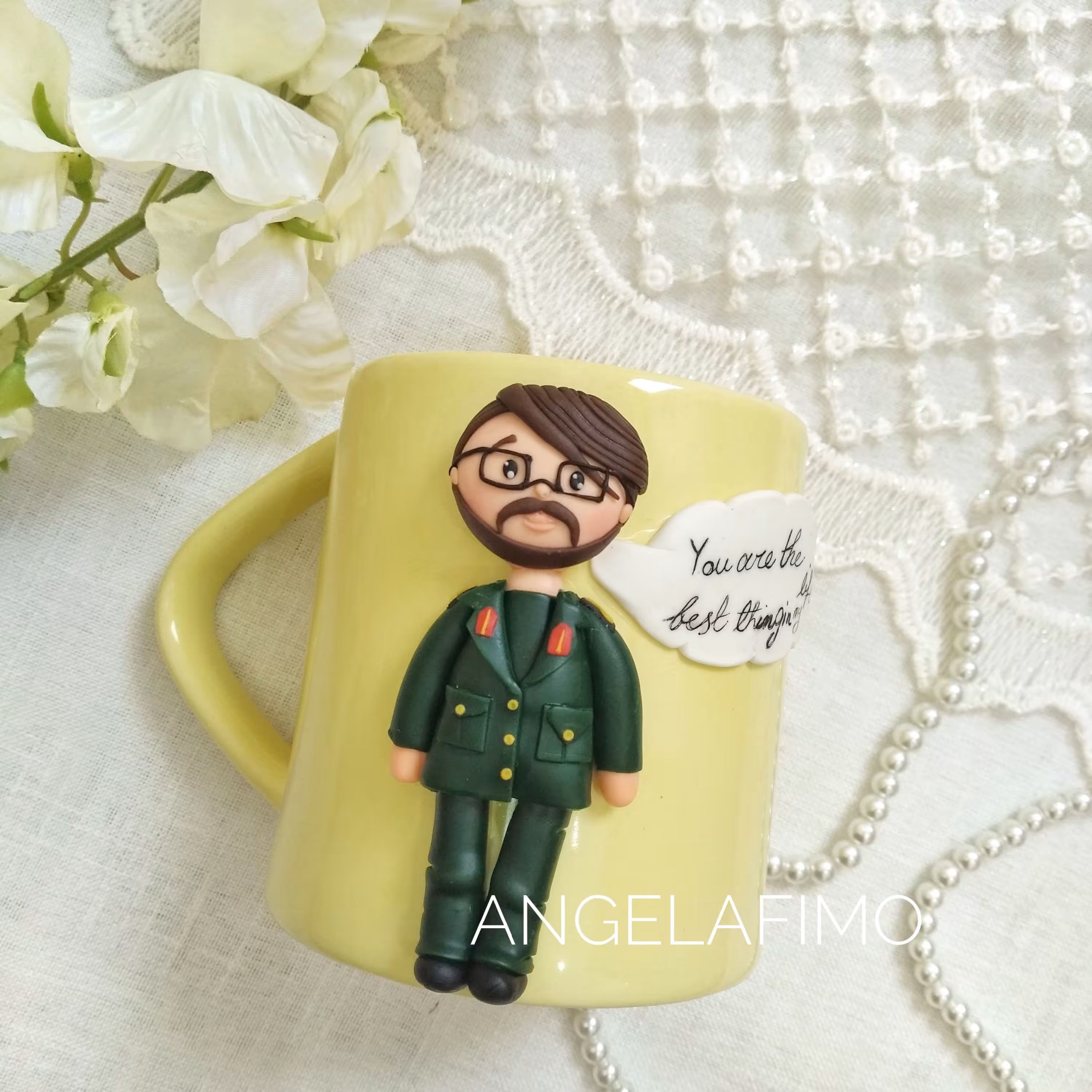 ماگ عروسکی پاسدار(سپاه پاسداران) سپاهی