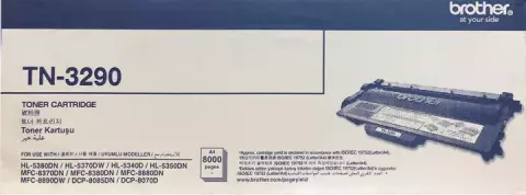 تونر کارتریج مشکی طرح اصلی BROTHER مدل TN-3290