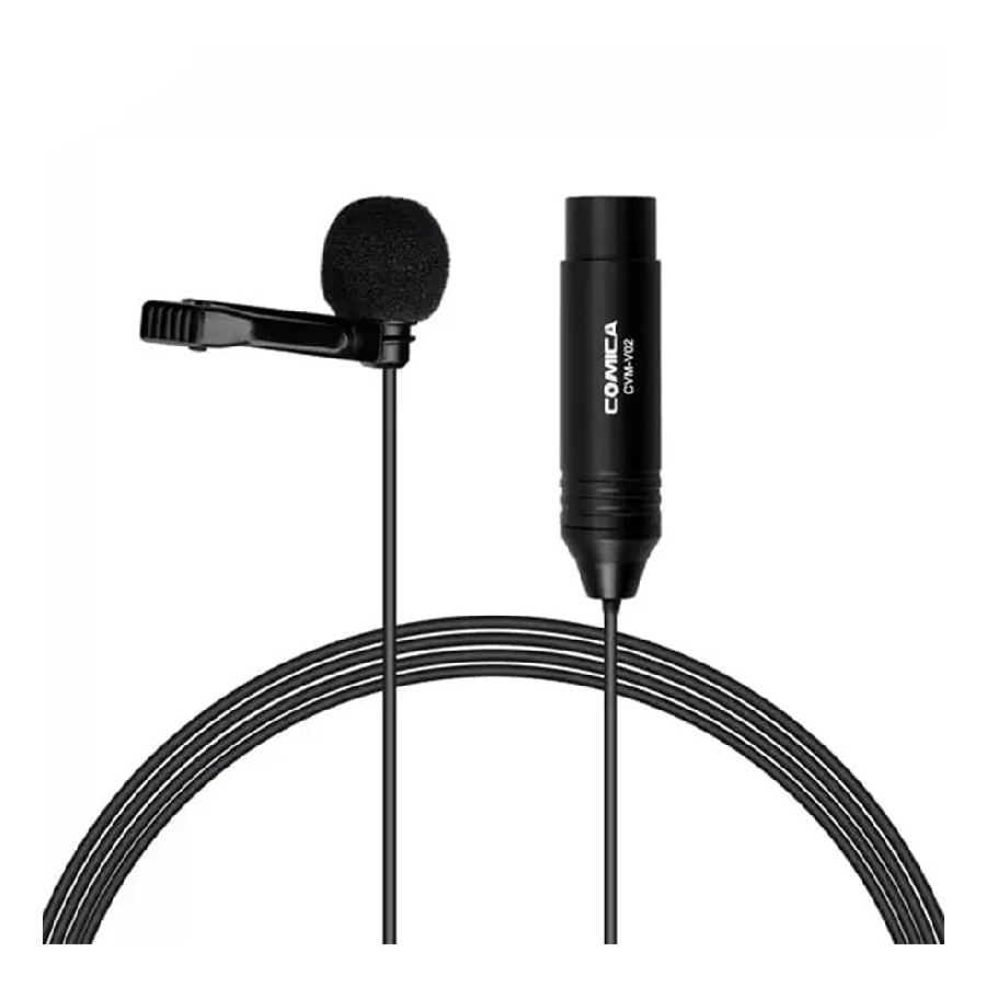 میکروفون یقه ای کامیکا Comica CVM-V02O
