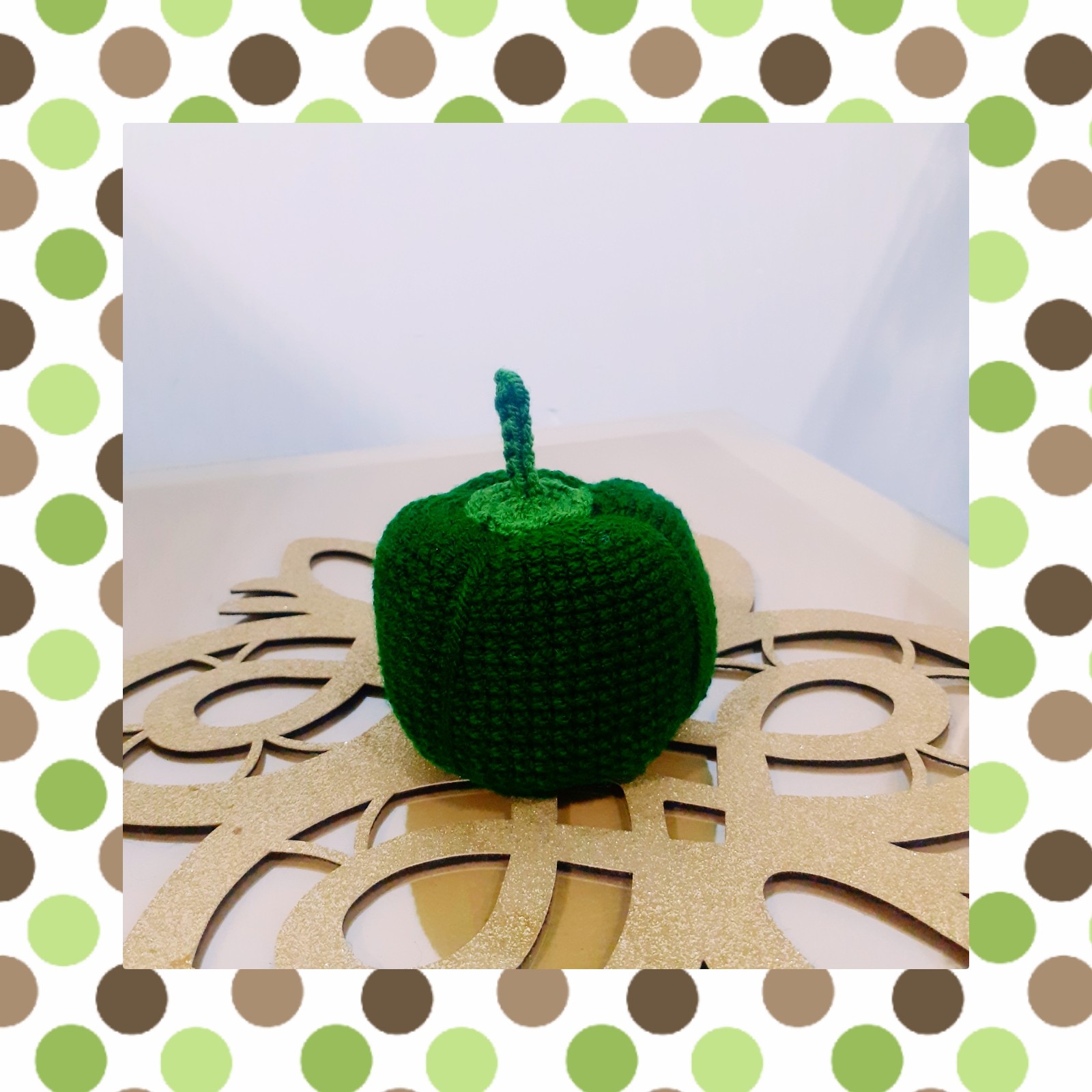 فلفل دلمه دستبافت