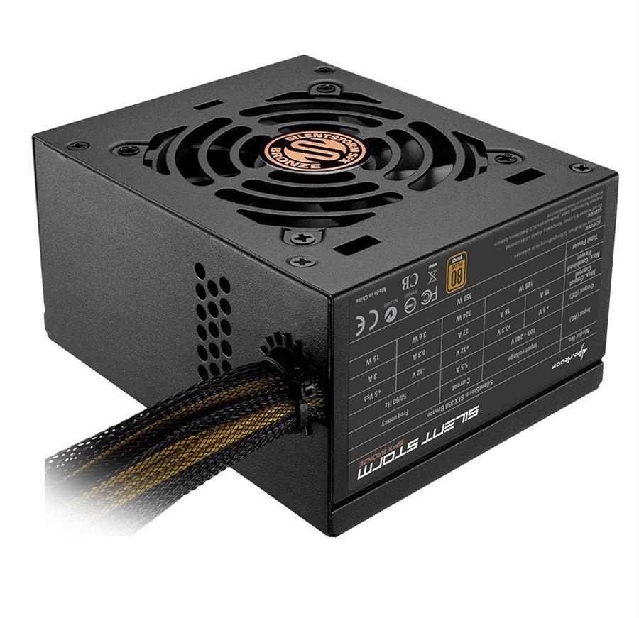 پاور شارکن مدل SilentStorm SFX Bronze با توان 350 وات