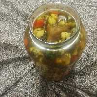 ترشی مخلوط 118 (2کیلویی)