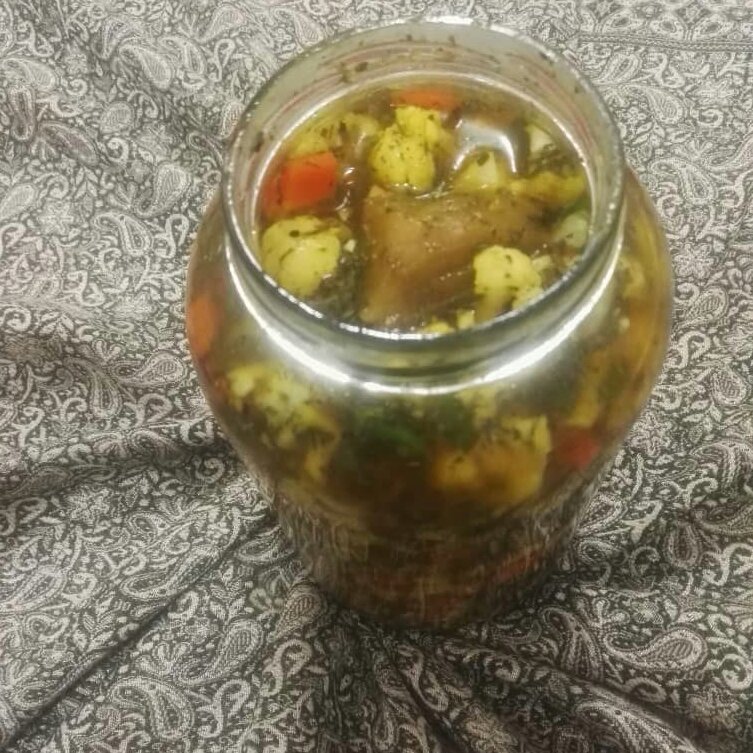 ترشی مخلوط 118 (2کیلویی)