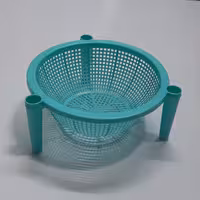 سبد تفاله گیر سه پایه نوستالژی در  ارزان پلاسکو خورشید شب 