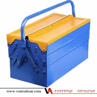 جعبه ابزار فلزی 40 سانتی متر مدل 403