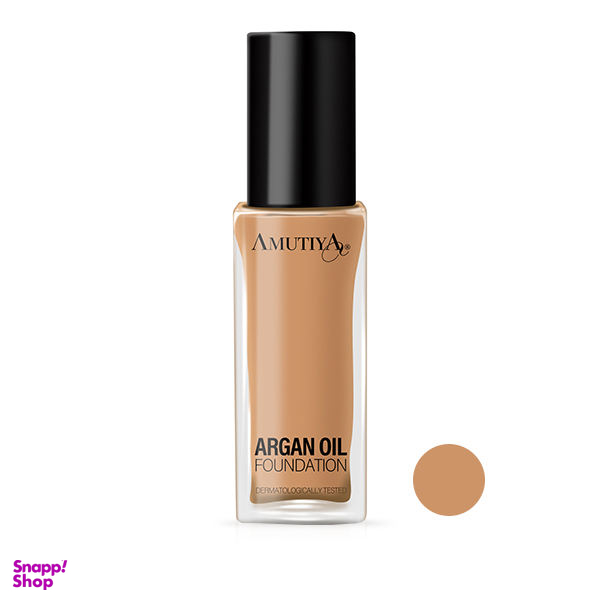 کرم پودر آموتیا (Amutya) مدل روغن آرگان شماره t60 حجم 30 میلی لیتر