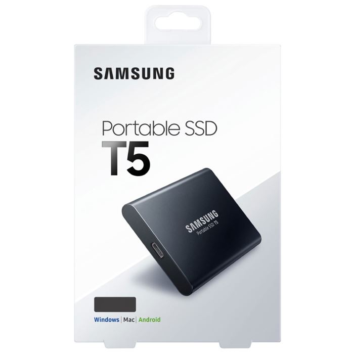 حافظه اس اس دی قابل حمل سامسونگ مدل تی 5 با ظرفیت 1 ترابایت