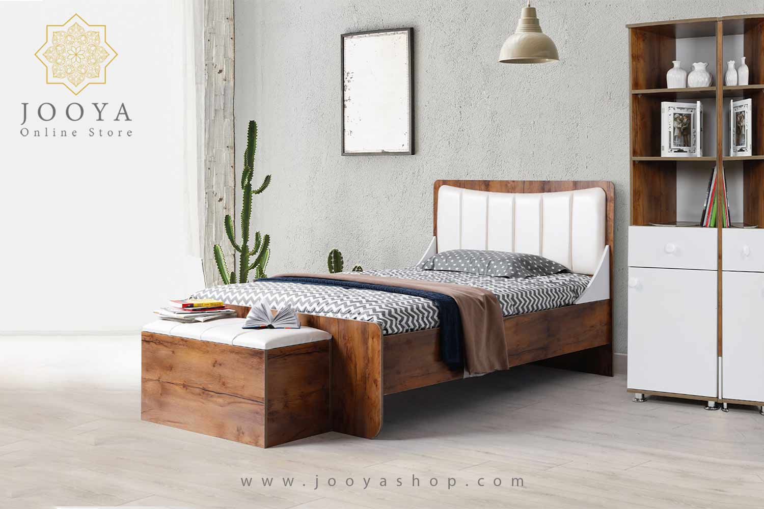 تخت خواب نوجوان ام دی اف آناهیتا