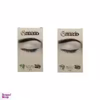 رنگ ابرو سانتکس (Suntex) شماره E7.2 رنگ بلوند فندقی حجم 30 میلی‌لیتر مجموعه 2 عددی