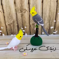 عروس هلندی بافتنی