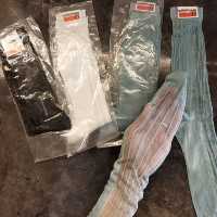 جوراب دو ربع راه راه