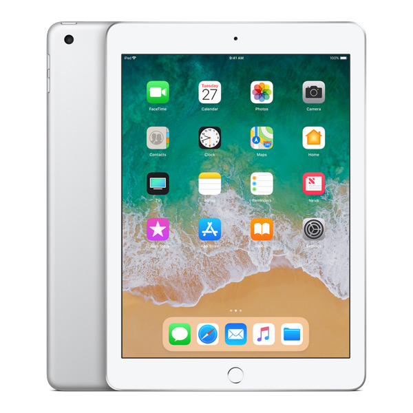 آیپد نسل ششم 9.7 اینچ 32 گیگابایت وای فای نقره ای - Hiapple.ir