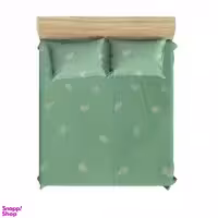 سرویس ملحفه کوکو جم دو نفره سه تکه مدل زی هاوایی