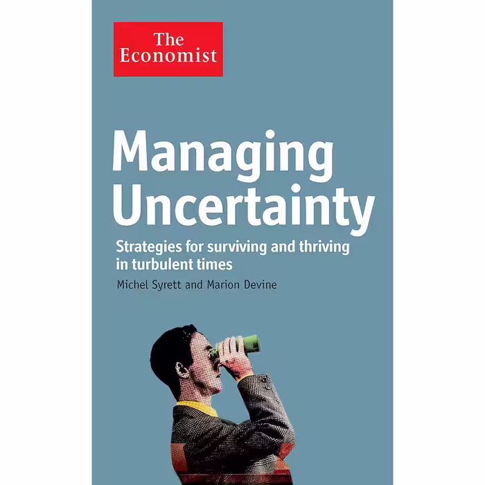 کتاب زبان اصلی The Economist اثر Michel Syrett انتشارات Profile Books